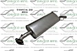 494721 Muffler, Center