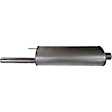 494856 Muffler, Factory Finish
