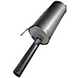 494856 Muffler, Factory Finish