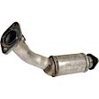 49509 Driver Side Catalytic Converter, 3.6L, 6Cyl, Federal EPA Standard, 46-State Legal (Cannot ship to CA, CO, NY or ME), Dealer Alternative, Direct Fit
