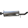 495339 Muffler, Factory Finish