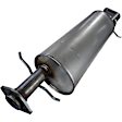 495339 Muffler, Factory Finish