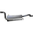 495559 Muffler, Factory Finish