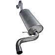 495559 Muffler, Factory Finish