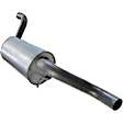 495559 Muffler, Factory Finish