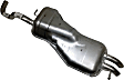 495781 Rear Muffler, 2.0L, 4Cyl