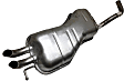 495781 Rear Muffler, 2.0L, 4Cyl