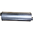 496530 Muffler, Factory Finish
