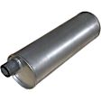 496530 Muffler, Factory Finish