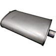 496536 Muffler, Factory Finish, 2.5L, 4Cyl