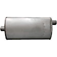 496540 Muffler, Factory Finish
