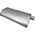 496540 Muffler, Factory Finish