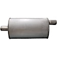 498113 Muffler, Factory Finish