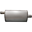 498113 Muffler, Factory Finish