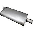 498113 Muffler, Factory Finish