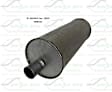 498251 Muffler, Center, Without Mount/Bracket