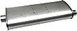 498458 Muffler, Center