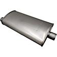 498568 Muffler, Factory Finish, OAL 24.5 Inches