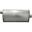 498568 Muffler, Factory Finish, OAL 24.5 Inches