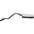 498587 Muffler, Factory Finish, 2.7L, 4Cyl