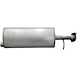 498915 Muffler, Factory Finish, 4.2L, 6Cyl