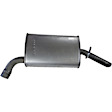 498945 Muffler, Factory Finish, 3.8L, 6Cyl