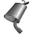 498945 Muffler, Factory Finish, 3.8L, 6Cyl