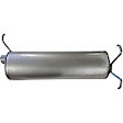 498955 Muffler, Factory Finish