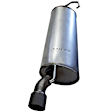 498965 Muffler, Factory Finish, 5.7L, 8Cyl
