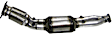 4V031 Center Catalytic Converter, 2.9L, 6Cyl, Federal EPA Standard, 46-State Legal (Cannot ship to CA, CO, NY or ME), Dealer Alternative