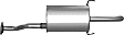 512825 Rear Muffler, 1.7L, 4Cyl