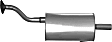 517899 Muffler, 2.4L, 4Cyl