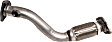 522456 Prebent Exhaust Pipe Aluminized Steel Exhaust Pipe, Exact Fit Series