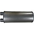 590365 Rear Muffler, Factory Finish