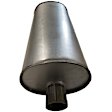 590365 Rear Muffler, Factory Finish