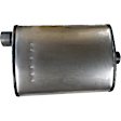 590373 Rear Muffler, Factory Finish, 3.8L, 6Cyl