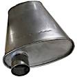 590376 Muffler, Factory Finish
