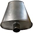 590376 Muffler, Factory Finish