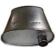 590427 Muffler, Factory Finish