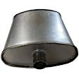 590427 Muffler, Factory Finish