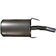 590450 Muffler, Factory Finish, 3.5L, 6Cyl