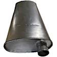 590469 Muffler, Factory Finish