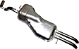 595807 Rear Muffler, 2.0L, 4Cyl