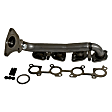 662598 Passenger Side Exhaust Manifold, OE Replacement Series