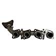 662598 Passenger Side Exhaust Manifold, OE Replacement Series