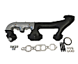 662651 Passenger Side Exhaust Manifold, Exact Fit Series