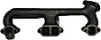 662652 Driver Side Exhaust Manifold, Exact Fit Series