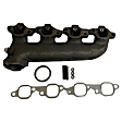 662654 Driver Side Exhaust Manifold, Exact-Fit Series