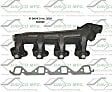 662660 Passenger Side Exhaust Manifold, Exact Fit Series