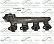 662660 Passenger Side Exhaust Manifold, Exact Fit Series